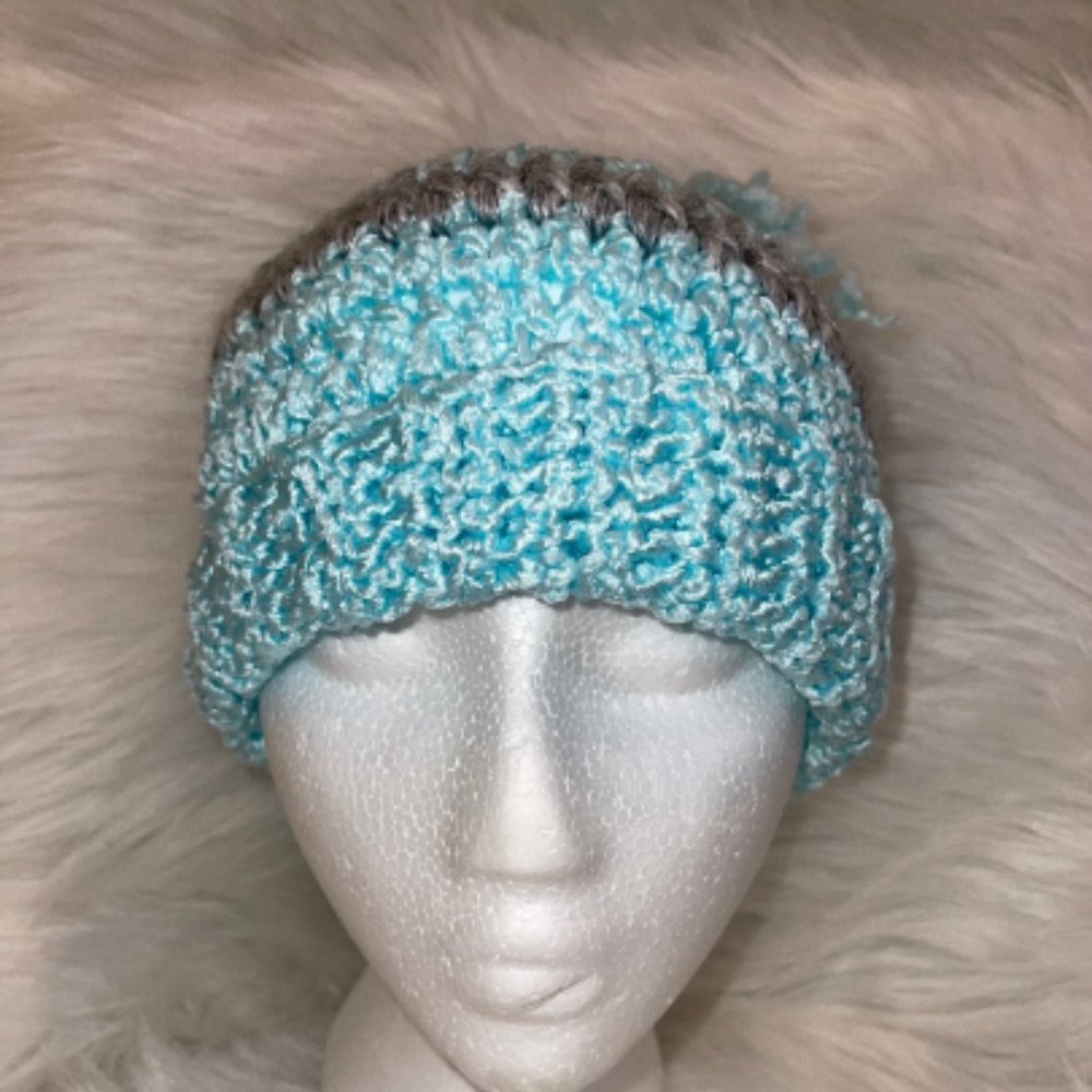 Handmade Maggie's Beanies - The Ponytail